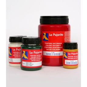 Pintura satinada La Pajarita