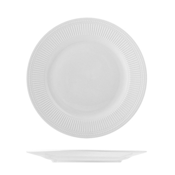 Platos vajilla porcelana Ala Dorique