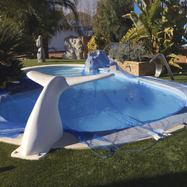 Protector de piscina Leaf Pool Cover.