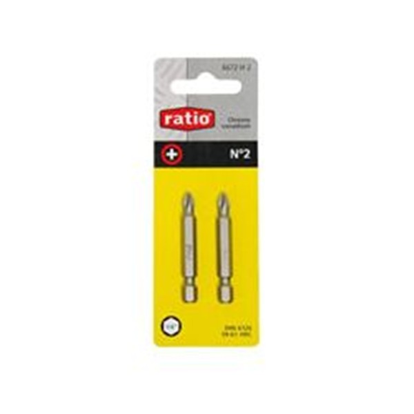 Puntas atornillado Serie Vanadium S2.