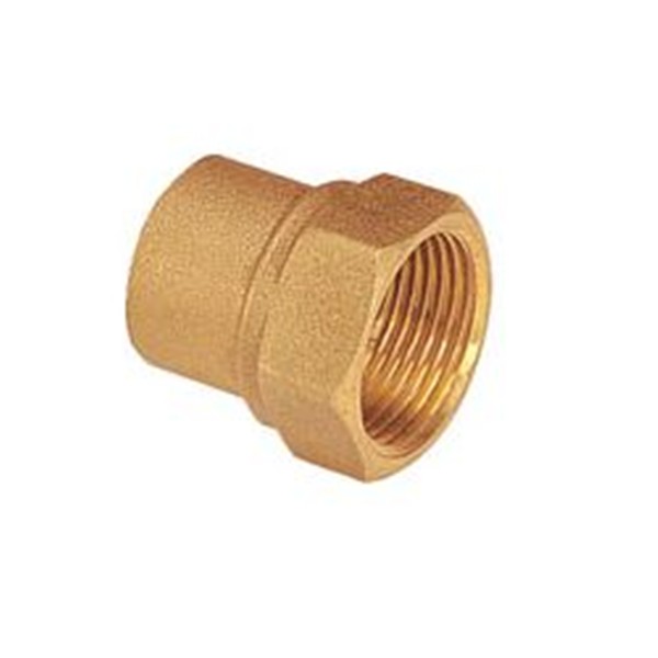 Racor lat&oacute;n soldar.