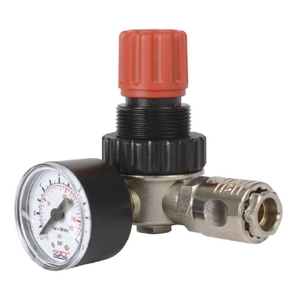 Regulador de presión RATIO.