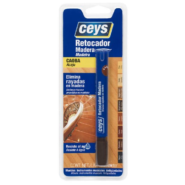 Retocador madera.