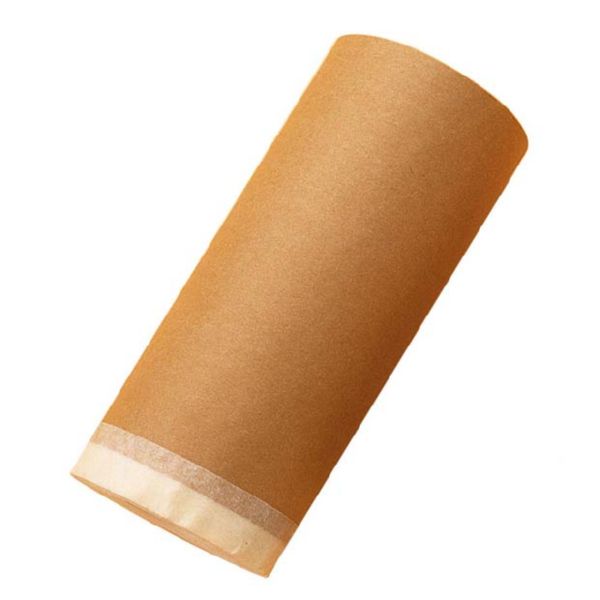 Rollo papel con cinta