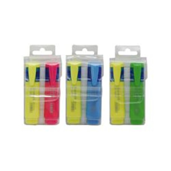 Rotulador fluorescente.