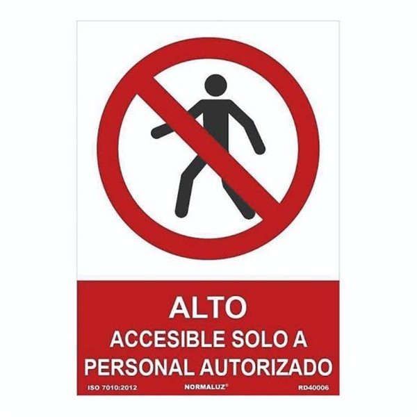 Señales de prohibición NMZ