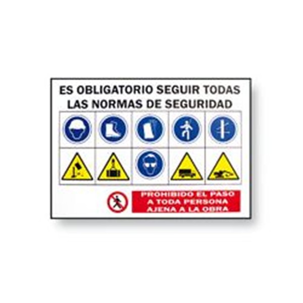 Señales informativas.