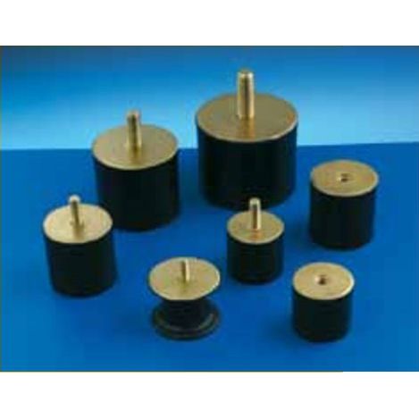Silentblock cilindrico macho