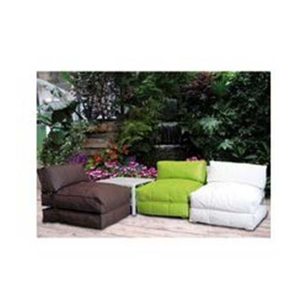 Sill&oacute;n-cama plegable.