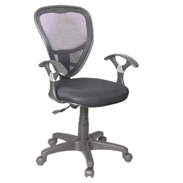 Silla de estudio Nadia polipiel sin braz