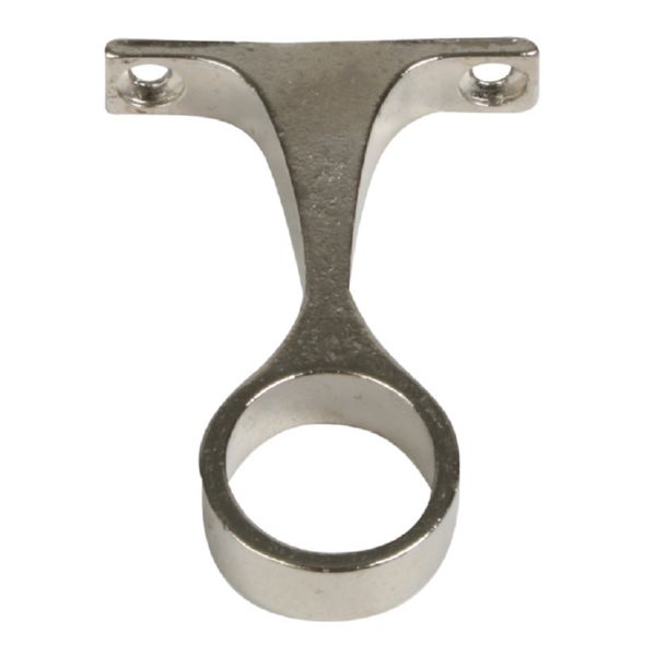 Soporte barra armario.