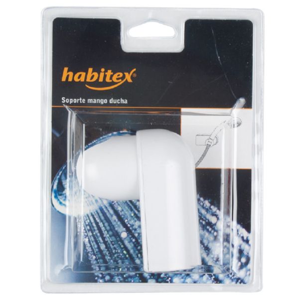 Soporte mango ducha tel&eacute;fono.