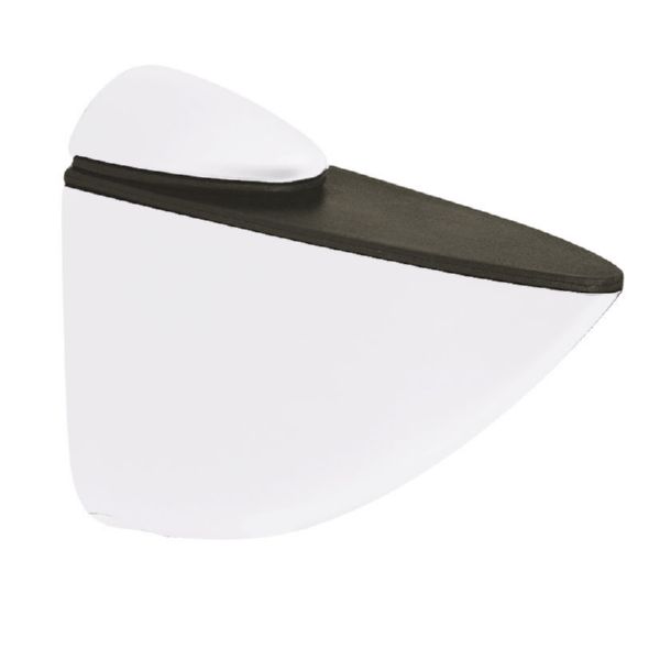 Soporte met&aacute;lico regulable.