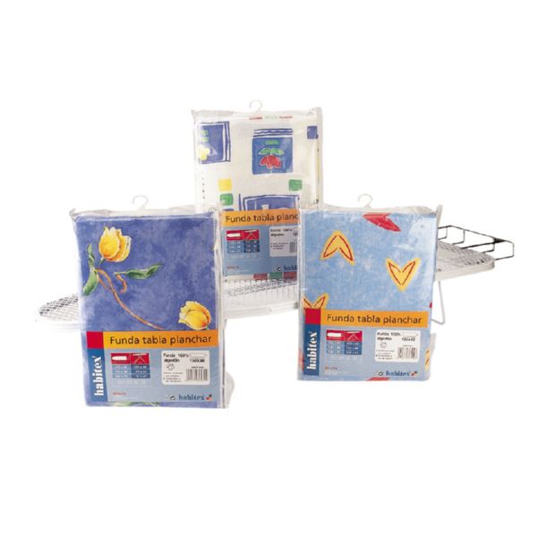 Tabla planchar, funda Silvertex.