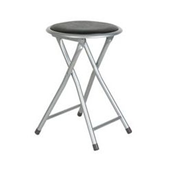 Taburete plegable.
