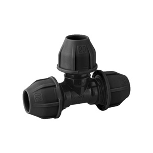 Te igual para tubo polietileno HABITEX