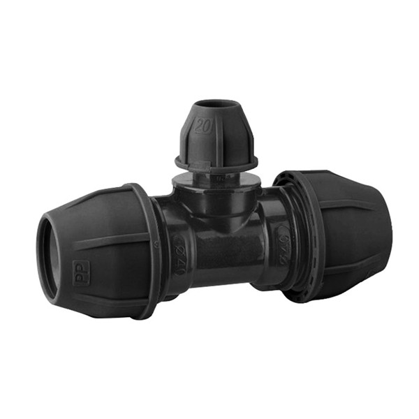 Te reducida para tubo polietileno HABITE