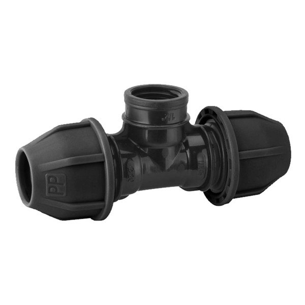 Te rosca H para tubo polietileno HABITEX