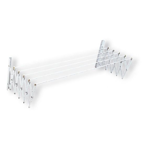 Tendedero extensible pared.