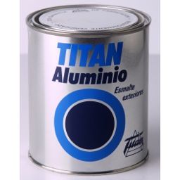 Titan aluminio exteriores