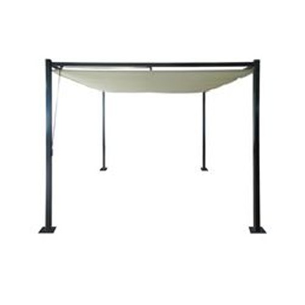 Toldo poliéster extensible.