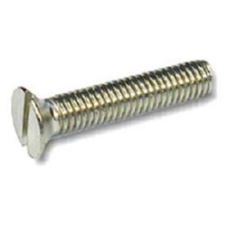 Tornillo acero inoxidable DIN963 A-4 
