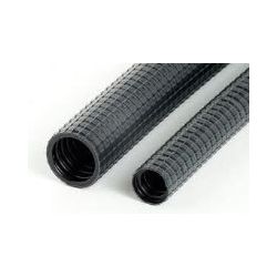 Tubo corrugado Forroplast negro