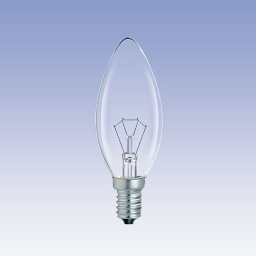 Vela lisa clara e-14