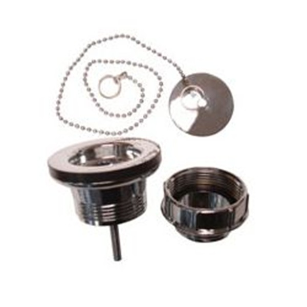 Válvula desagüe sifón rígido.