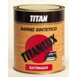 BARNIZ.TITANLUX SATINADO     750ML