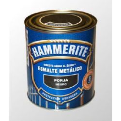 Hammerite Esmalte Metalico Forja Gris 750ml