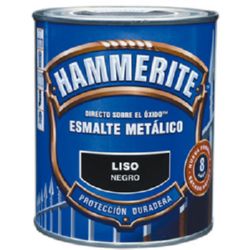 Hammerite Esmalte Metalico Liso Brillante Amarillo 250ml