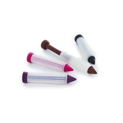 Jeringa decoradora, colores surtidos