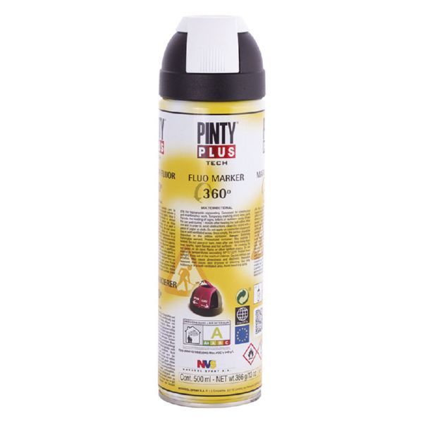 Marcador fluor color blanco 500 ml