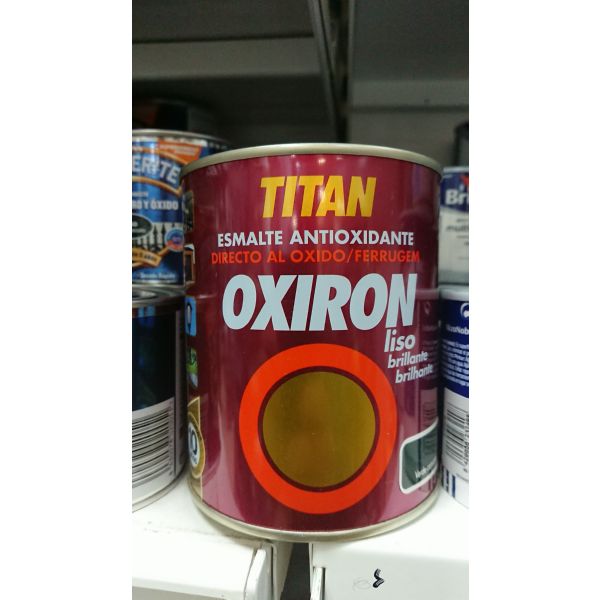 Oxiron Liso VERDE CARRUAJES 750 ml.