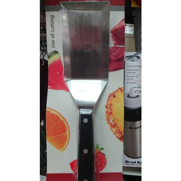 PALETA PLANCHA REFORZADA 80MM BLISTER