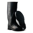 Bota de agua de PVC MAVINSA Rain negro