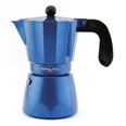 Cafetera aluminio Oroley Blue inducci&oacute;n.