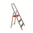 Escalera dom&eacute;stica aluminio HABITEX Basi