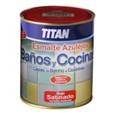 Esmalte azulejos ba&ntilde;os y cocinas TITAN