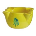 Mortero barro amarillo.