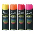 Pintura topogr&aacute;fica fluorescente.
