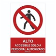 Se&ntilde;ales de prohibici&oacute;n NMZ