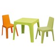 SILLAS Y MESAS INFANTILES JAN COLORES SU