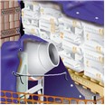 Toldo protector.