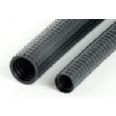 Tubo corrugado Forroplast negro