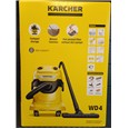 ASPIRADOR KARCHER WD4P  v-20/5/22