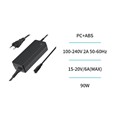 CARGADOR UNIV. ORD. 90W. UNICO