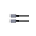 CABLE C-C 60W 3A 2M NEGRO UNICO