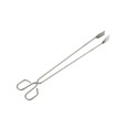 Pinza barbacoa inoxidable de 55 cm